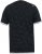 D555 DARREN Skull Printed T-Shirt With Double Layer On Hem & Cuff Black Reno - Herren-T-Shirts in großen Größen - Herren-T-Shirts in großen Größen