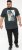 D555 MARTIN Official Batman Printed T-Shirt Washed Black - Herren-T-shirts - Herren-T-Shirts in großen Größen