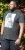 D555 MARTIN Official Batman Printed T-Shirt Washed Black - Herren-T-shirts - Herren-T-Shirts in großen Größen