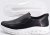 D555 Carlisle 2 Kingsize Hands Free Shoes Black - Herrenschuhe 40-52 - 