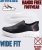 D555 Carlisle 2 Kingsize Hands Free Shoes Black - Herrenschuhe 40-52 - 
