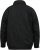 D555 Rudy Showerproof Fleece Lined Jacket With Packaway Hood - Black - Herren jacken - Herren Jacken in großen Größen