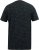D555 ORSTON Reno Fabric Crew Neck T-Shirt With Chest Embroidery Black Reno - Herren-T-shirts - Herren-T-Shirts in großen Größen
