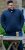 D555 SWANN Quarter Neck Sweatshirt With Quilted Top Panel Navy - Herren-sweater und -hoodies - Herren-Sweater und -Hoodies in großen Größen