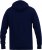 D555 IRVIN Full Zip Jacquard Hoody With Chest Embroidery Navy - Herren-Sweater und -Hoodies in großen Größen - Herren-Sweater und -Hoodies in großen Größen
