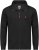 Adamo Max Ottoman Sweatshirt Black - Herren-sweater und -hoodies - Herren-Sweater und -Hoodies in großen Größen