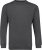 Adamo Athen Crew neck Sweatshirt Charcoal - Herren-sweater und -hoodies - Herren-Sweater und -Hoodies in großen Größen