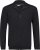 Adamo Athen Sweat Jacket with Full Zipper Black - Herren-Sweater und -Hoodies in großen Größen - Herren-Sweater und -Hoodies in großen Größen