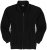 Adamo Athen Sweat Jacket with Full Zipper Black - Herren-Sweater und -Hoodies in großen Größen - Herren-Sweater und -Hoodies in großen Größen