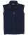 Adamo Athen Sweatvest Full Zipper Navy - Herren-sweater und -hoodies - Herren-Sweater und -Hoodies in großen Größen