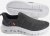 D555 Blyth 1 Kingsize Hands Free Shoes With Knitted Top Black - Herrenschuhe 40-52 - 
