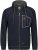 Adamo Michael Hoodie with Zipper Navy - Herren-sweater und -hoodies - Herren-Sweater und -Hoodies in großen Größen