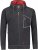 Adamo Michael Hoodie with Zipper Charcoal - Herren-sweater und -hoodies - Herren-Sweater und -Hoodies in großen Größen