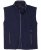 Adamo Orlando Fitness Vest Full Zipper Navy - Sportbekleidung & Outdoor - Sportbekleidung in große größen für herren