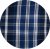 D555 Walsall Button Down Collar Short Sleeve Shirt Navy Shirt - Herrenhemden in großen Größen - Herrenhemden in großen Größen