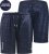 D555 Woking Dry Wear Fully Elasticated Polyester Shorts Navy - Sportbekleidung & outdoor - Sportbekleidung in große größen für herren