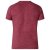 D555 Chalmer Couture Space Dye T-shirt Red - Herren-T-shirts - Herren-T-Shirts in großen Größen