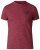 D555 Chalmer Couture Space Dye T-shirt Red - Herren-T-shirts - Herren-T-Shirts in großen Größen