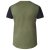 D555 Demarcus Couture T-shirt Khaki - Herren-T-shirts - Herren-T-Shirts in großen Größen