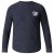 D555 Plato Long Sleeve T-shirt Charcoal - Herren-T-shirts - Herren-T-Shirts in großen Größen