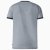 D555 Howie Fine Stripe T-shirt Grey - Herren-T-shirts - Herren-T-Shirts in großen Größen