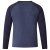 D555 Neill Long Sleeve T-shirt Navy - Herren-T-shirts - Herren-T-Shirts in großen Größen