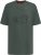 D555 Poole Circle Wave Printed Crew Neck T-shirt Khaki - Herren-T-shirts - Herren-T-Shirts in großen Größen