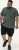 D555 Poole Circle Wave Printed Crew Neck T-shirt Khaki - Herren-T-shirts - Herren-T-Shirts in großen Größen