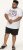 D555 SYDNEY Multi Coloured Bondi Beach Printed T-Shirt White - Herren-T-shirts - Herren-T-Shirts in großen Größen