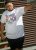 D555 SYDNEY Multi Coloured Bondi Beach Printed T-Shirt White - Herren-T-shirts - Herren-T-Shirts in großen Größen