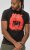 D555 Uxbridge Official AC/DC Band Printed Crew Neck T-Shirt Washed Black TALL SIZES - Herren-T-Shirts in großen Größen - Herren-T-Shirts in großen Größen