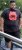D555 Uxbridge Official ACDC Band Printed Crew Neck T-Shirt Washed Black - Herren-T-shirts - Herren-T-Shirts in großen Größen