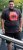D555 Uxbridge Official AC/DC Band Printed Crew Neck T-Shirt Washed Black TALL SIZES - Herren-T-Shirts in großen Größen - Herren-T-Shirts in großen Größen