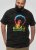 D555 Hendrix Official Jimi Hendrix Printed Crew Neck T-Shirt Black Reno - Band-T-shirts - 