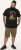 D555 Hendrix Official Jimi Hendrix Printed Crew Neck T-Shirt Black Reno - Band-T-shirts - 