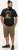 D555 Hendrix Official Jimi Hendrix Printed Crew Neck T-Shirt Black Reno - Band-T-shirts - 