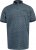 D555 Woolwich AOP Polo Shirt With Ribbed Collar Blue - Polo-shirts für herren - Polo-Shirts für Herren in großen Größen