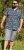 D555 Worthing Surf AOP Short Sleeve Button Down Collar Shirt Navy - Herrenhemden - Herrenhemden in großen Größen