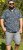 D555 Worthing Surf AOP Short Sleeve Button Down Collar Shirt Navy - Herrenhemden - Herrenhemden in großen Größen
