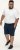 D555 Spalding Elasticated Waist Interlock Shorts Navy - Jogginghosen für herren - Jogginghosen für Herren in großen Größen