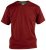 D555 Flyers Crew Neck T-shirt Rot - Herren-T-shirts - Herren-T-Shirts in großen Größen