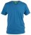 D555 Signature V-Ausschnitt T-shirt Blau - Herren-T-shirts - Herren-T-Shirts in großen Größen