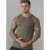 D555 Fabio Tanktop Khaki - Herren-T-shirts - Herren-T-Shirts in großen Größen