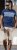 D555 Swansea Cut And Sew Crew Neck T-Shirt Navy - Herren-T-shirts - Herren-T-Shirts in großen Größen