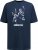 D555 Cameron Official Terminator Printed Crew Neck T-Shirt Dark Navy - Herren-T-shirts - Herren-T-Shirts in großen Größen