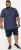 D555 Newcastle Polo Shirt Grey - Polo-shirts für herren - Polo-Shirts für Herren in großen Größen