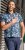 D555 Halifax AOP Hawaiian Print Short Sleeve Polo Blue - Herren-T-shirts - Herren-T-Shirts in großen Größen