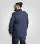 D555 Middlesbrough Long Sleeve AOP Micro Blue Shirt Navy TALL SIZE - Herrenhemden - Herrenhemden in großen Größen