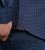 D555 Middlesbrough Long Sleeve AOP Micro Blue Shirt Navy TALL SIZE - Herrenhemden - Herrenhemden in großen Größen