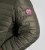 D555 Northfield Hybrid-Softshelljacke mit Kapuze Khaki - Herren jacken - Herren Jacken in großen Größen